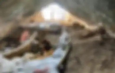 Berusia 400.000 Tahun, Pemukiman Tertua di Iran Ditemukan, Benarkah Manusia Hidup di Gua Qal e-Kord, Peralatan Batu yang Kompleks Ini Jadi Buktinya