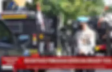 Kondisi terkini rumah Ferdy Sambo di Saguling, Jakarta Selatan jelang rekonstruksi pembunuhan Brigadir J. 