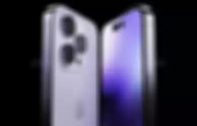 iPhone 14 Pro render