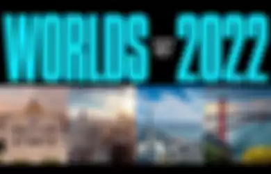 Poster League of Legends Worlds Championsip 2022