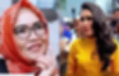 Sakit hati Ayu Ting Ting pada sosok satu sutradara ini dikuak Umi Kalsum sambil berurai ari mata, disebut gak bakal jadi arti.