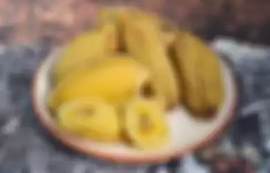 pisang rebus