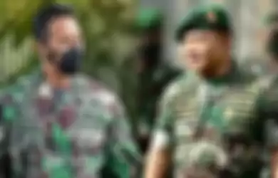 Hubungan KSAD Jenderal Dudung dan Panglima TNI Jenderal Andika dikabarkan kurang harmonis.