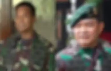 Panglima TNI Jenderal Andika Perkasa dan KSAD Jenderal Dudung Abdurachman