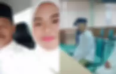 Wanita ini tak menyangka berjodoh dengan pria yang ia anggap sebagai ayah angkatnya