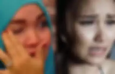 Tangis Umi Kalsum pecah ceritakan masa lalu kelam Ayu Ting Ting