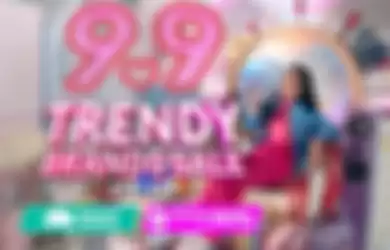 Promo Lazada 9.9 Trendy Brands Sale belanja pakai OVO
