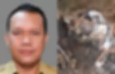 Iwan Boedi Prasetjo (51), PNS Bapenda Kota Semarang ditemukan dalam kondisi meninggal dunia di lahan kosong
