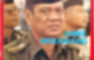 M Jusuf jenderal penjaga marwah TNI tampar konglomerat Tionghoa gegara temui Presiden cuma pakai celana pendek. Foto profilnya diunggah.