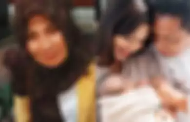 Indah Permatasari ungkap permintaan maaf kepada Arie Kriting lantaran ucapan ibunya