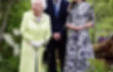 Pangeran William, Kate Middleton dan Ratu