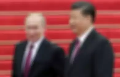Vladimir Putin dan Xi Jinping dijadwalkan bertemu di Asia Tengah