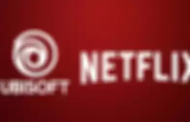 Poster kerjasama antara Ubisoft dan Netflix 