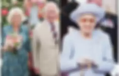 Permaisuri Camilla, Raja Charles III dan Ratu Elizabeth II