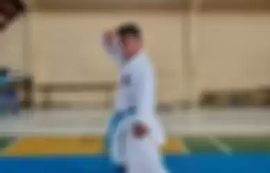 Nggak Menyerah! Juan Lexie, Pelajar SMA Anak Tukang Becak Akhirnya Meraih Medali Karate di O2SN 2022