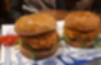 Burger Synchronize, kolaborasi Synchronize Fest dan Lawless Burger.