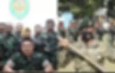 Jenderal Dudung sentil harga diri TNI, mantan komandan pasukan elite Raider Kostrad buru-buru lakukan ini. Foto sang perwira beredar.