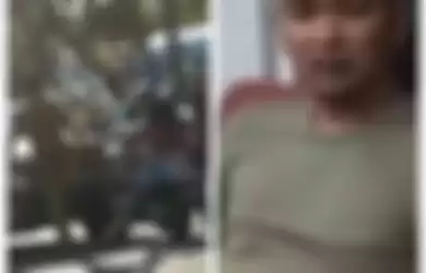 Sambil rokokan santai, PNS ini tega tendang motor wanita hingga jatuh, identitas terkuak usai diamankan polisi, sikap berubah drastis.