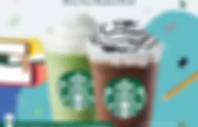 Promo Starbucks belanja khusus pelajar