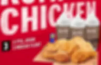 Promo KFC belanja paket Komplit Chicken
