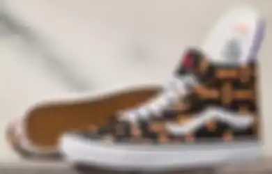 Sepatu vans sale x thrasher