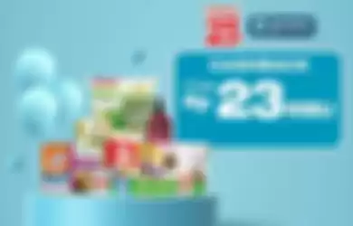 Promo Alfamart spesial HUT belanja hemat pakai Gopay