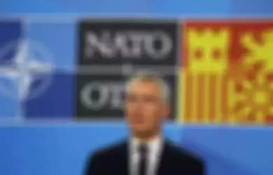 Sekjen NATO Jens Stoltenberg