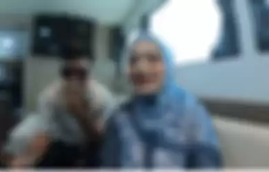 Frans Faisal terciduk ciumi dalaman hijab Nathalie Holscher
