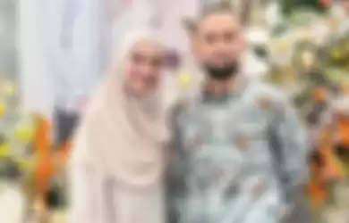 Potret Shireen Sungkar dan Teuku Wisnu