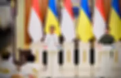 Pertemuan Presiden Indonesia, Jokowi dengan Presiden Ukraina Volodymyr Zelensky