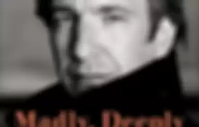 Buku 'Madly Deeply: The Diaries of Alan Rickman'.