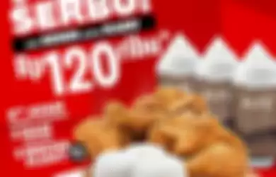 Promo KFC Value Serbu untuk belanja hemat makan kenyang