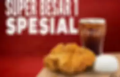 Promo KFC makan kenyan belanja Super Besar 1