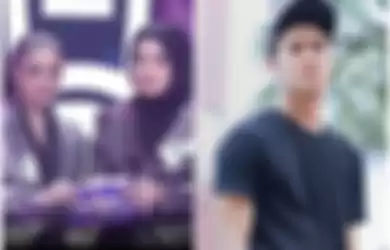 Dewi Perssik dan Nathalie Holscher tertegun umumkan Rizky Billar menang award Georgeous Dad di tengah kabar KDRT Lesti Kejorra.