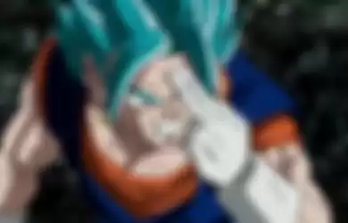 Vegito Super Saiyan Blue