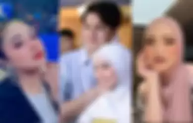 Dewi Perssik dan Nathalie Holscher tanggapi video viral saat Rizky Billar menangkan penghargaan Gorgeous Dad bersamaan dengan Lesti Kejora di-KDRT