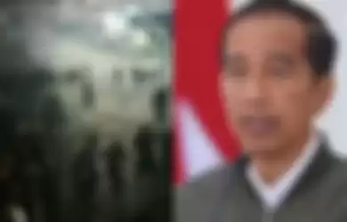 Jokowi perintahkan PSSI untuk hentikan Liga 1.