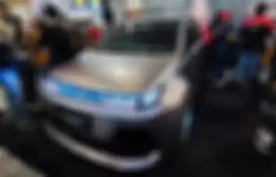 Toyota Avanza EV milik Atta Halilintar di OLX Autos IMX 2022.