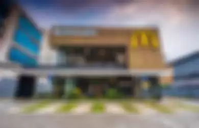McDonald’s Indonesia  Hadirkan Gerai McDonald’s Boulevard Barat dengan Desain Terbaru dan Konsep Lebih Ramah Lingkungan