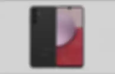 Bocoran desain render Samsung Galaxy A14.