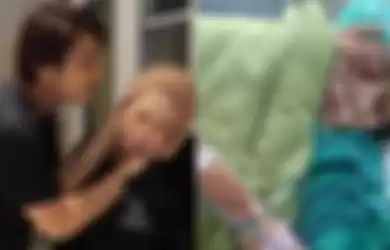 Video lawas Rizky Billar yang enteng toyor kepala Lesti Kejora kembai viral, Netizen soroti sifat asli ayah Leslar yang ringan tangan.