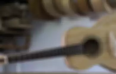 Gitar PSN Akustik Bambu