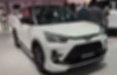Toyota Raize 1.0 GR CVT, harag mulai Rp280 jutaan
