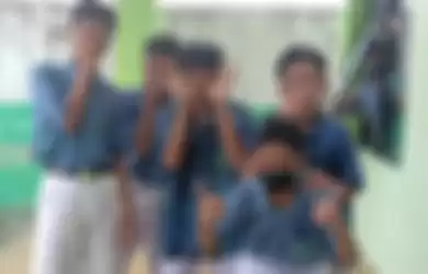 Guru MTsN 19 Pondok Labu sempat lakukan aksi begini sebelum tembok roboh. Foto terakhir siswa korban tewas diunggah. 