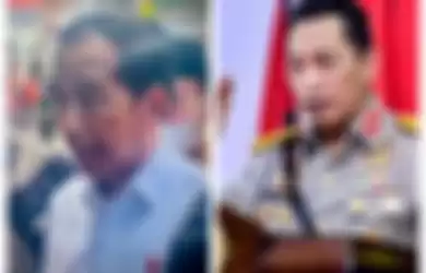 Presiden Jokowi tak salami Kapolri Jenderal Listyo Sigit Prabowo, pihak istana pun tanggapi sikap ini, terungkap alasannya.