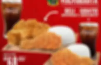 Promo KFC belanja spesial HUT Yogyakarta