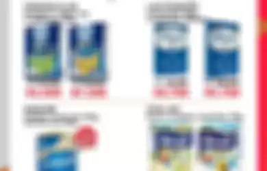 Katalog promo JSM Alfamart belanja beras pakai Shopeepay