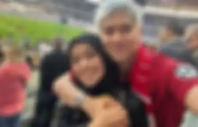 Rizky Billar dan Lesti Kejora.