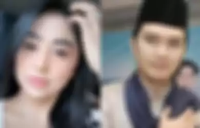 Dewi Perssik dan Aldi Taher