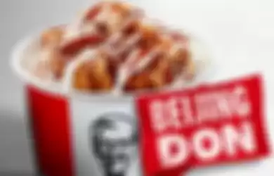 Promo KFC belanja menu rice bowl baru Beijing Don